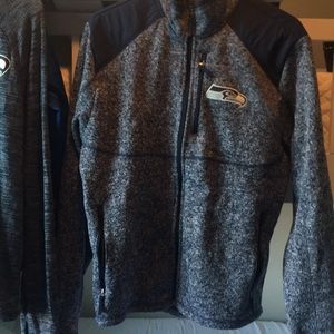 NFL Seattle Seahawks blue medium